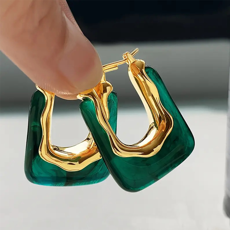 Yupsk Fransız Moda Vintage U Ş - Resin Art Ring incelemesi ve fiyatı