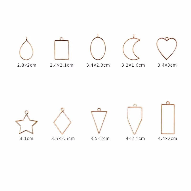 Açık Çerçeve Kolye Reçine 10 S - Bezels Pendant Resin incelemesi ve fiyatı