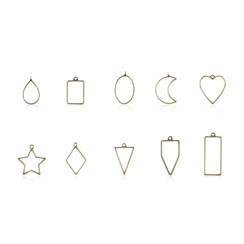Açık Çerçeve Kolye Reçine 10 S - Bezels Pendant Resin incelemesi ve fiyatı