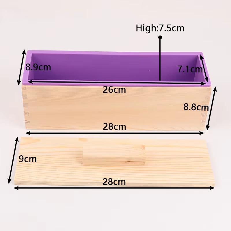 1200ml Dikdörtgen Silikon Sabu - Tray Mold Rectangle incelemesi ve fiyatı