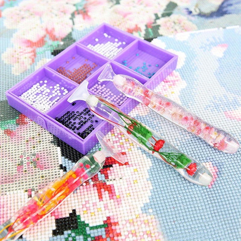 1 takım Çiçek Tasarımlı Reçine - Resin Art Craft incelemesi ve fiyatı